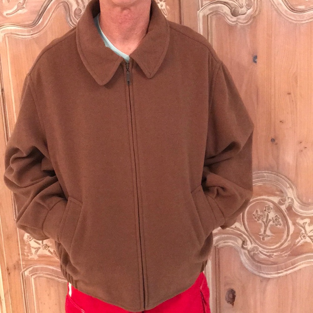 Baracuta England Wool Cashmere Blend Jacket